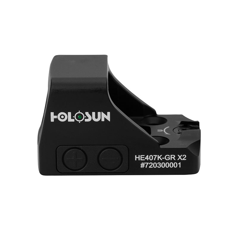 Holosun HS407K X2 6 MOA Dot Reticle Red Dot-Optics Force