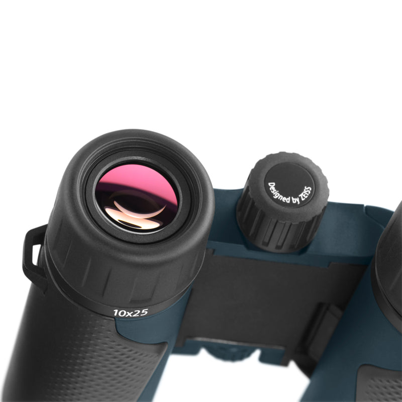 Zeiss Bino Pocket TL 10x25 Binocular Green - Black-Optics Force