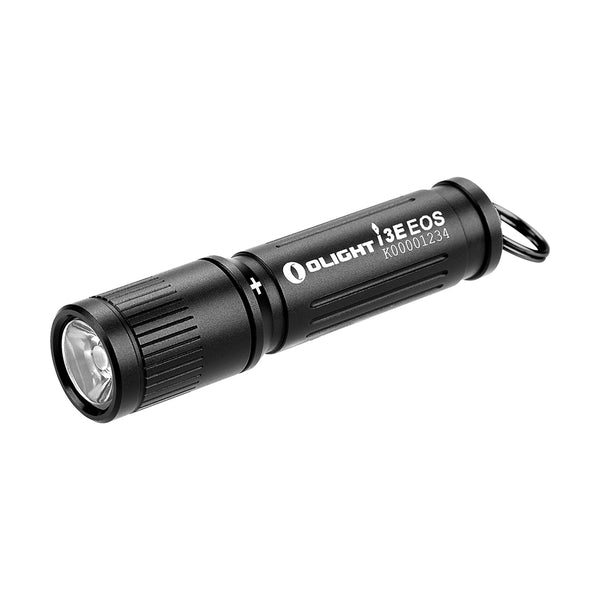 Olight i3E-BK EOS Keychain Flashlight-Black-Optics Force