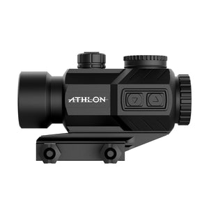 Athlon Optics Midas BTR Red Dots Capped Turrets Red/Green Reticle-Optics Force