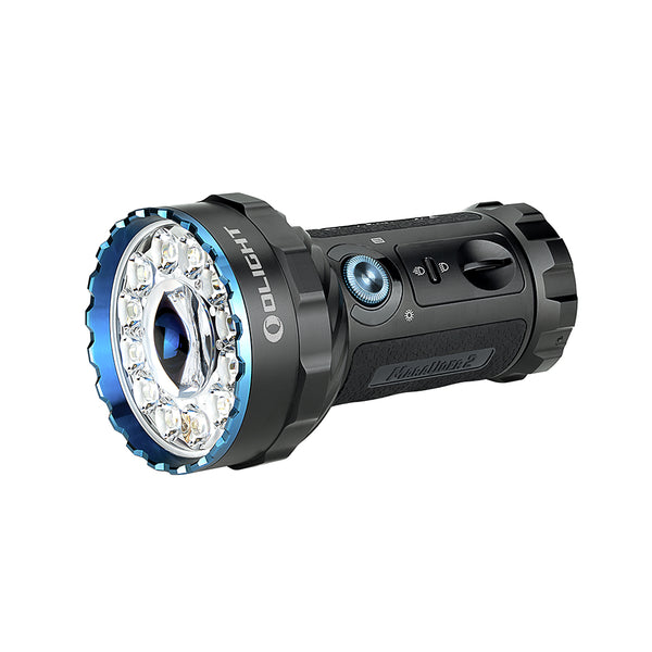 Olight Marauder 2 Powerful Flashlight-Black-Optics Force