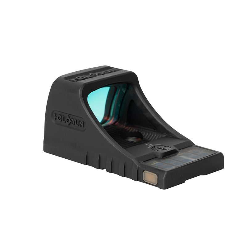Holosun SCS-MOS Reflex Sight 1x Solar/Battery Powered for Glock MOS Matte | SCS-M-GR-Green-Optics Force