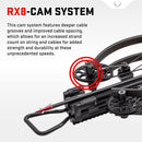 TenPoint Nitro 505 Crossbow, Moss Green - 505 FPS - Equipped with 100-Yard EVO-X Marksman Elite Scope + ACUslide Cocking & De-Cocking System - Reverse-Draw Design-Optics Force