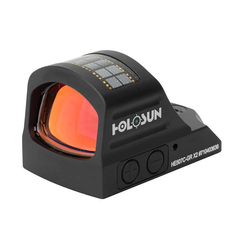 Holosun HE507C GR X2 Green Dot Sight-Optics Force
