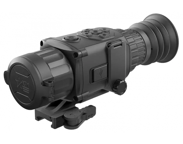 AGM Global Vision Rattler TS19-256 Thermal Hand Held/Mountable Scope Black 2.5-20x 19mm Multi Reticle 256x192 Resolution Zoom Digital 1x/2x/4x/8x/PIP-Optics Force