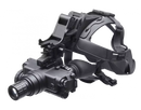 AGM Global Vision 12W7P122154211 Wolf-7 PRO NW1 Night Vision Goggles Black 1x 27mm, Generation 2+ Level 1, 45-54 lp/mm Resolution, White Filter-Optics Force