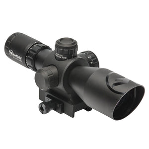 Firefield Barrage 2.5-10x40 Riflescope with Green Laser-Optics Force