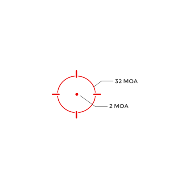 HOLOSUN 507K-X2 Multi Reticle Red Dot Sight, Black-Optics Force