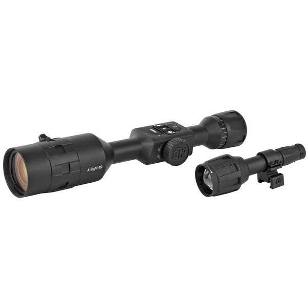 Atn X-sight-4k Pro Smart Hd D/n 5-20x Scope-Optics Force