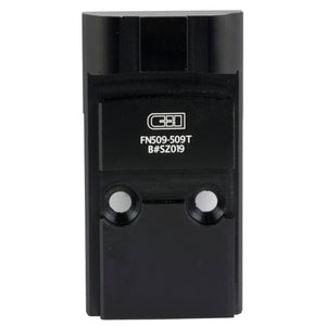 C&H Precision Plate For FN 509® V4 MIL / LEO to Fit Holosun 509T-Optics Force