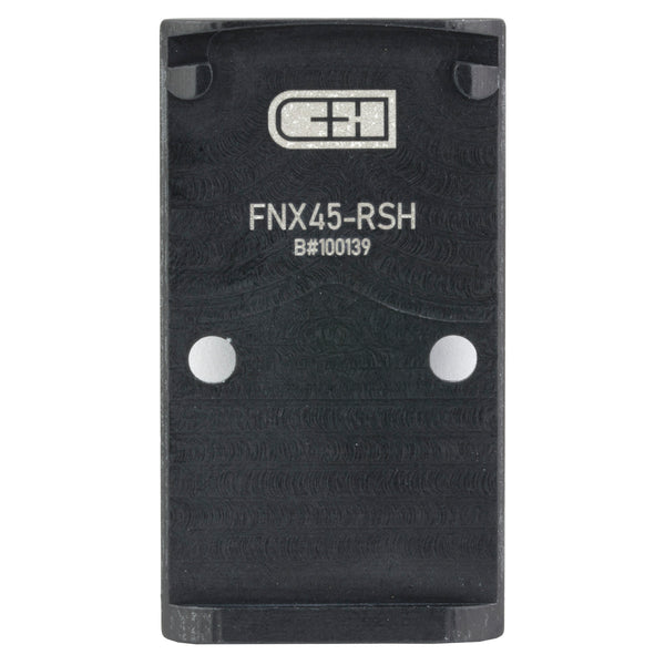 C&H Adapter Plate For The FNX-45 To Fit Trijicon RMR/SRO/ Holosun 507C/407C/508C/508T-Optics Force