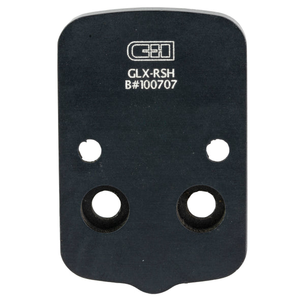 C&H Adapter Plate For Glock 43X/48 Mos To Fit Trijicon Rmr/sro Holosun 507C/407c/508C/508T-Optics Force