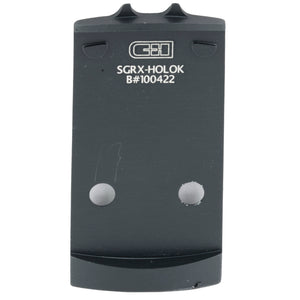 C&H Precision Plate For SIG P320 RX / PRO Series / AXG to Fit Holosun 509T-Optics Force