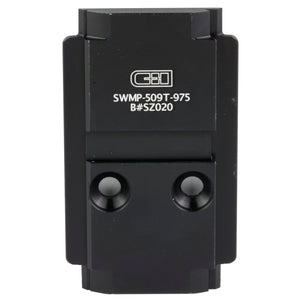 C&H Precision Adapter Plate For Holousn 509T to Fit S&W M2.0 Core-Optics Force