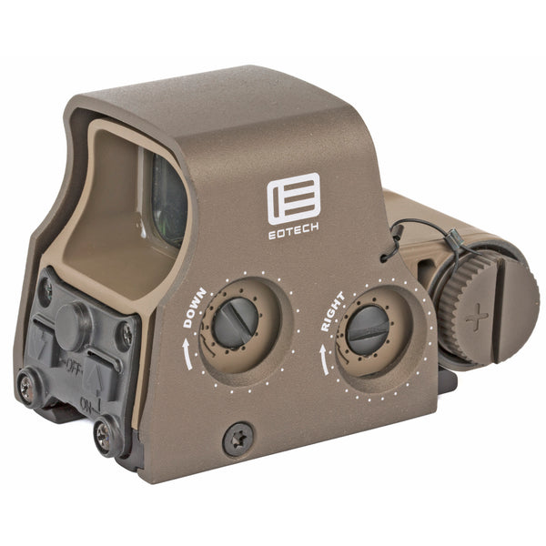 EOTECH Holographic Weapon Sight XPS2 Tan 68-Two Dot Reticle Moa Cr123-Optics Force