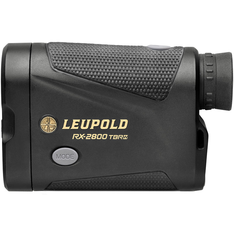 Leupold RX-2800 Tbr W/lsr Rangefinder Black-Optics Force
