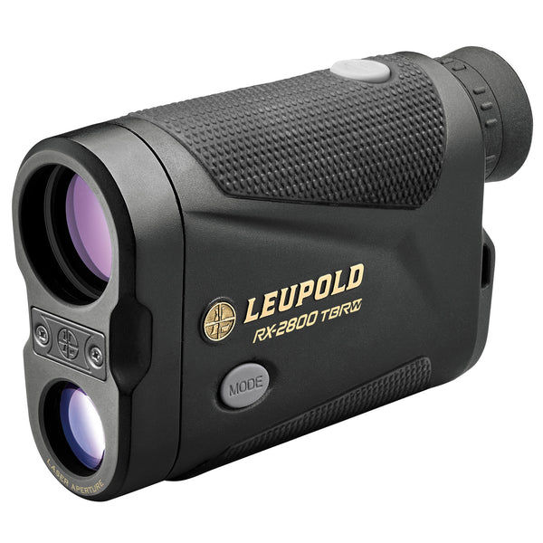 Leupold RX-2800 Tbr W/lsr Rangefinder Black-Optics Force