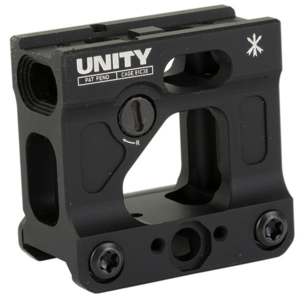 Unity Fast Micro-Black-Optics Force
