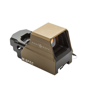 Sightmark Ultra Shot M-Spec LQD Reflex Sight - Dark Earth-Optics Force