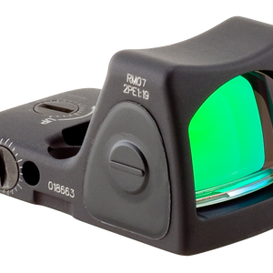 Trijicon Rmr, Trj 700679 Rm07c 6.5 Moa Red No Mnt Rmr2 Ad-led-Optics Force