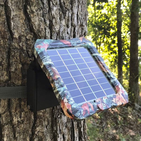 Browning Trail Camera Solar Battery Pack-Optics Force