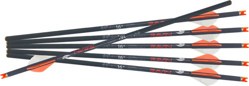 Ravin Xbow Arrow R18 .003 - Polymer Nock 6pk-Optics Force