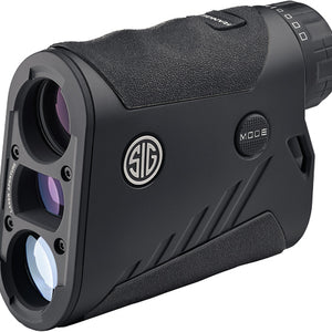 Sig Optics Laser Rangefinder - Kilo 1600 6x22 Black-Optics Force