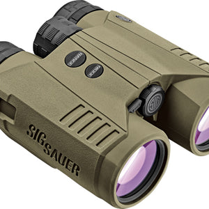 Sig Optics Laser Rangefinding - Binocular Kilo 3000bdx 10x42-Optics Force