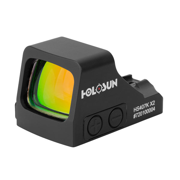 Holosun HS407K X2 6 MOA Dot Reticle Red Dot-Red-Optics Force