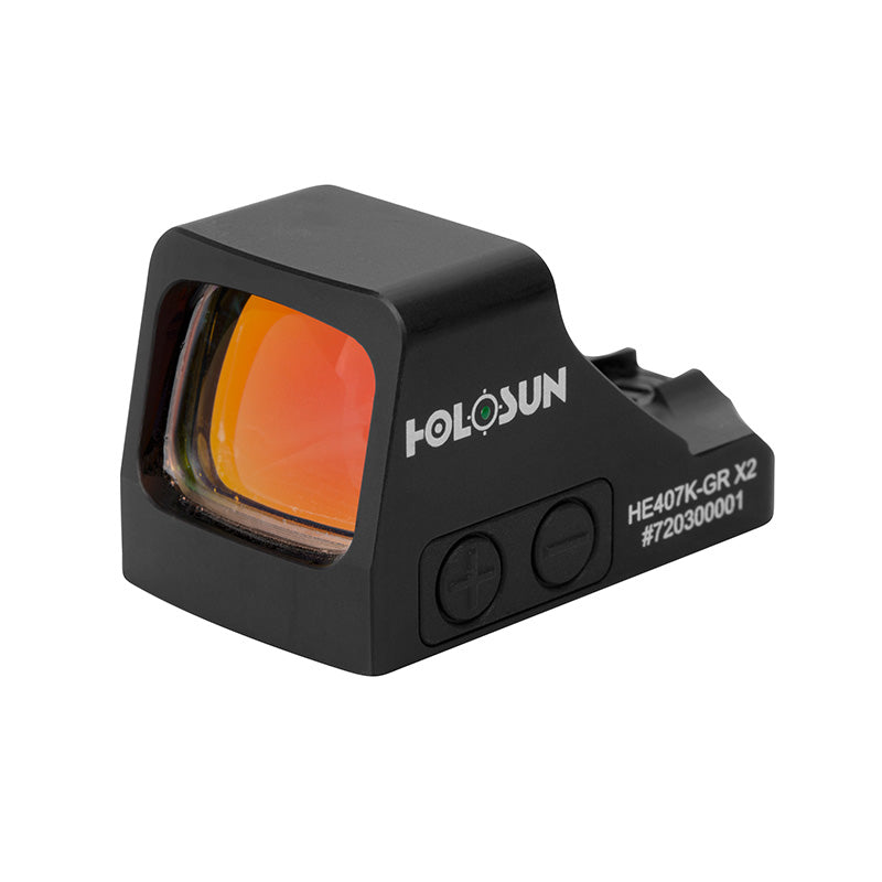 Holosun HS407K X2 6 MOA Dot Reticle Red Dot-Green-Optics Force