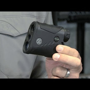 Sig Sauer Optics Laser Rangefinder - Kilo1000 5X20 mm Black