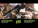 Vortex Optics Crossfire® II 3-9X50 Straight-Wall BDC Riflescope