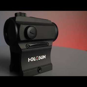 Holosun Micro Green Dot Sight LED 2MOA With Mount Black HE403B-GR Elite