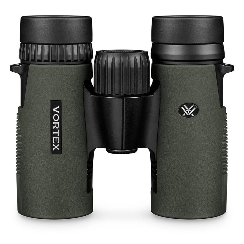 Vortex Optics Diamondback HD Binocular w/ Vortex GlassPak Harness Case-8x32-Optics Force