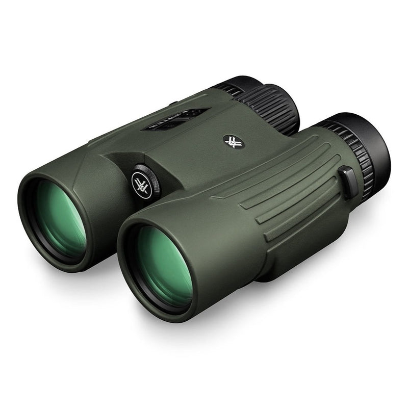 Vortex Optics Fury HD 5000 Roof Prism Laser Rangefinder Binocular w/ Vortex GlassPak Harness-Optics Force