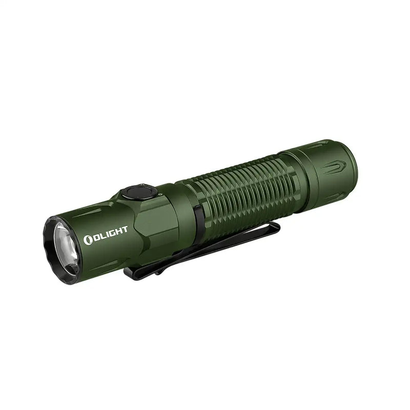 Olight Warrior 3S High Beam Tactical Flashlight-Green-Optics Force
