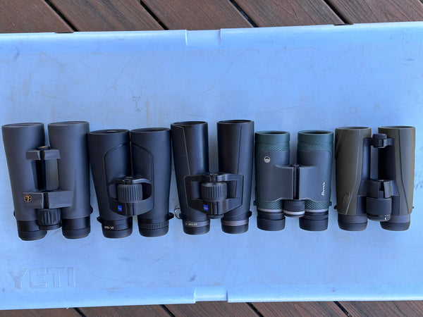 10X42 and 10X52 binoculars
