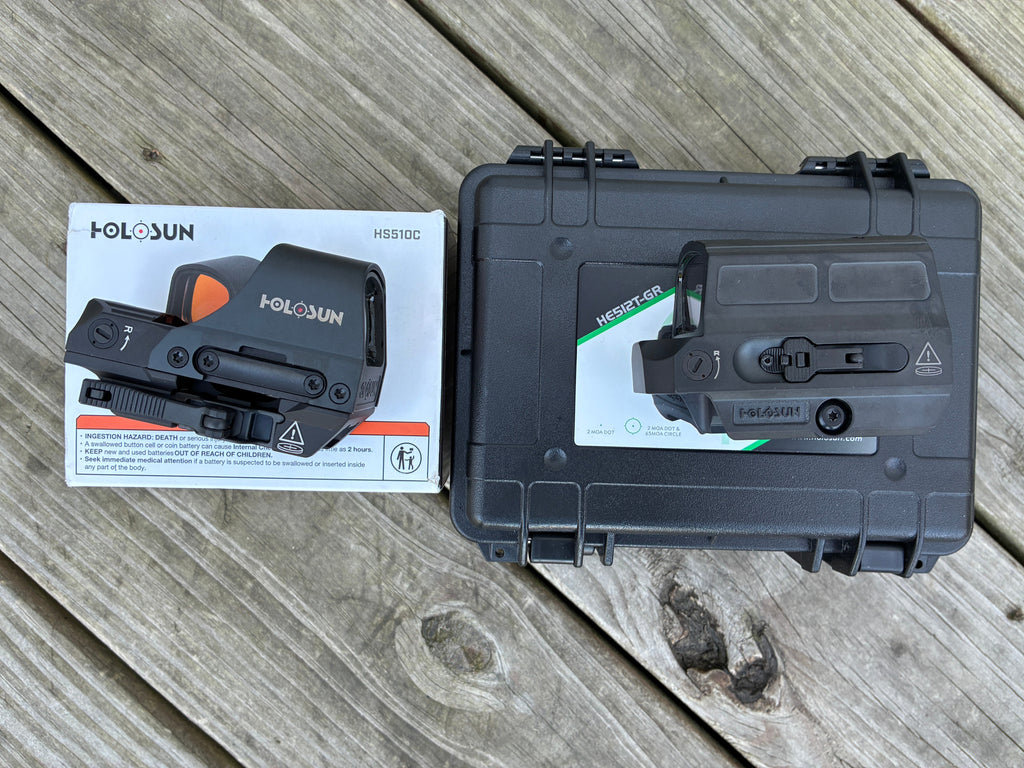 Holosun HS512c vs. HS510c