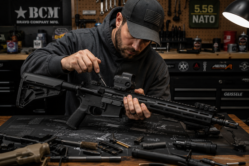 What Are the Best Upgrades for an AR-15 to Improve Accuracy?