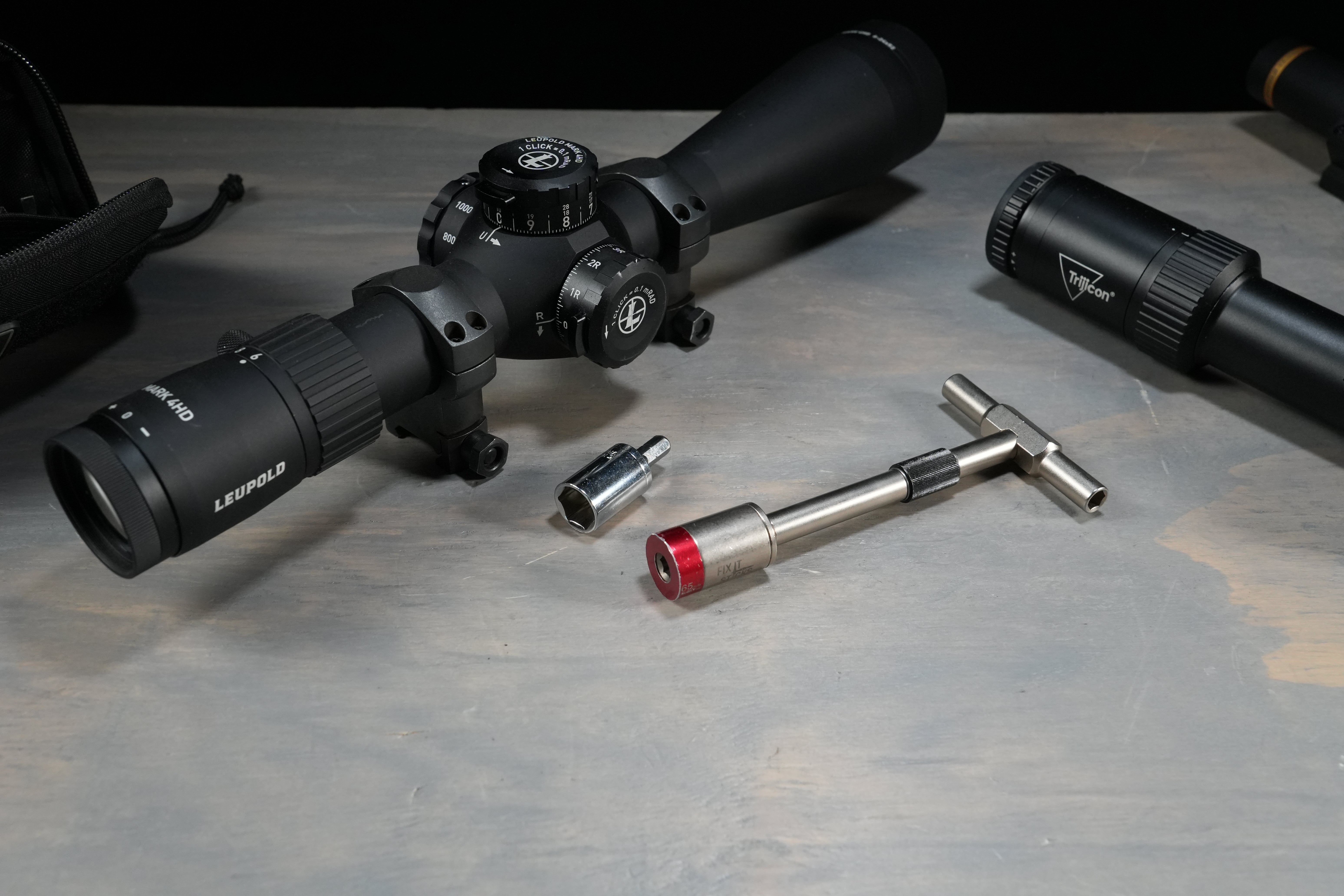 Scope Checked Torqued for Precision: How to properly torque scope mounts and rings