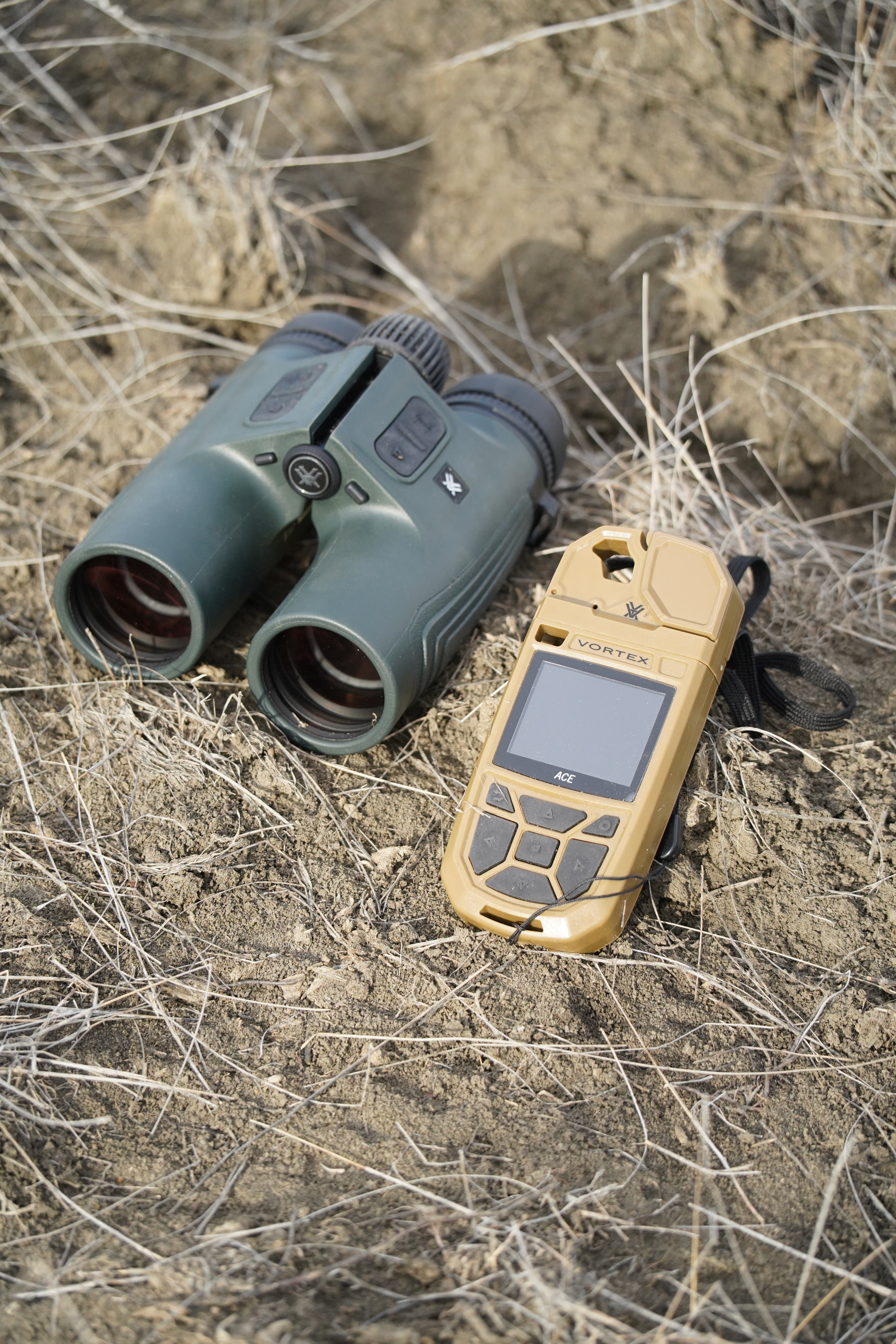 First Look: Vortex Talon LRF Binocular and Ace Weather Meter