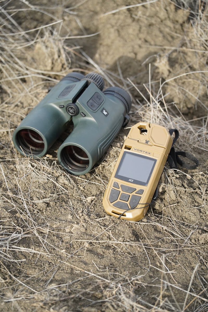 First Look: Vortex Talon LRF Binocular and Ace Weather Meter