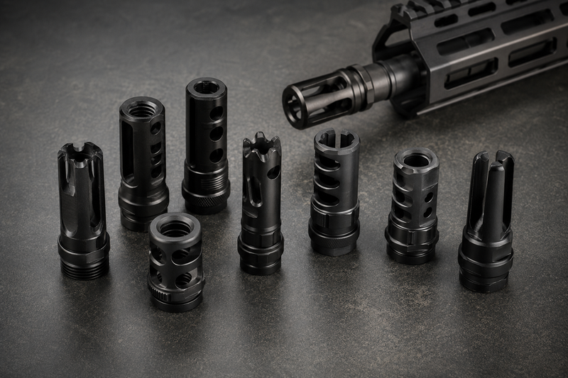AR-15 Muzzle Devices and Accessories: A Complete Guide From a Shooter'