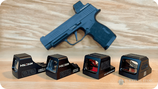 What Holosun Red Dot Fits the Sig P365XL?