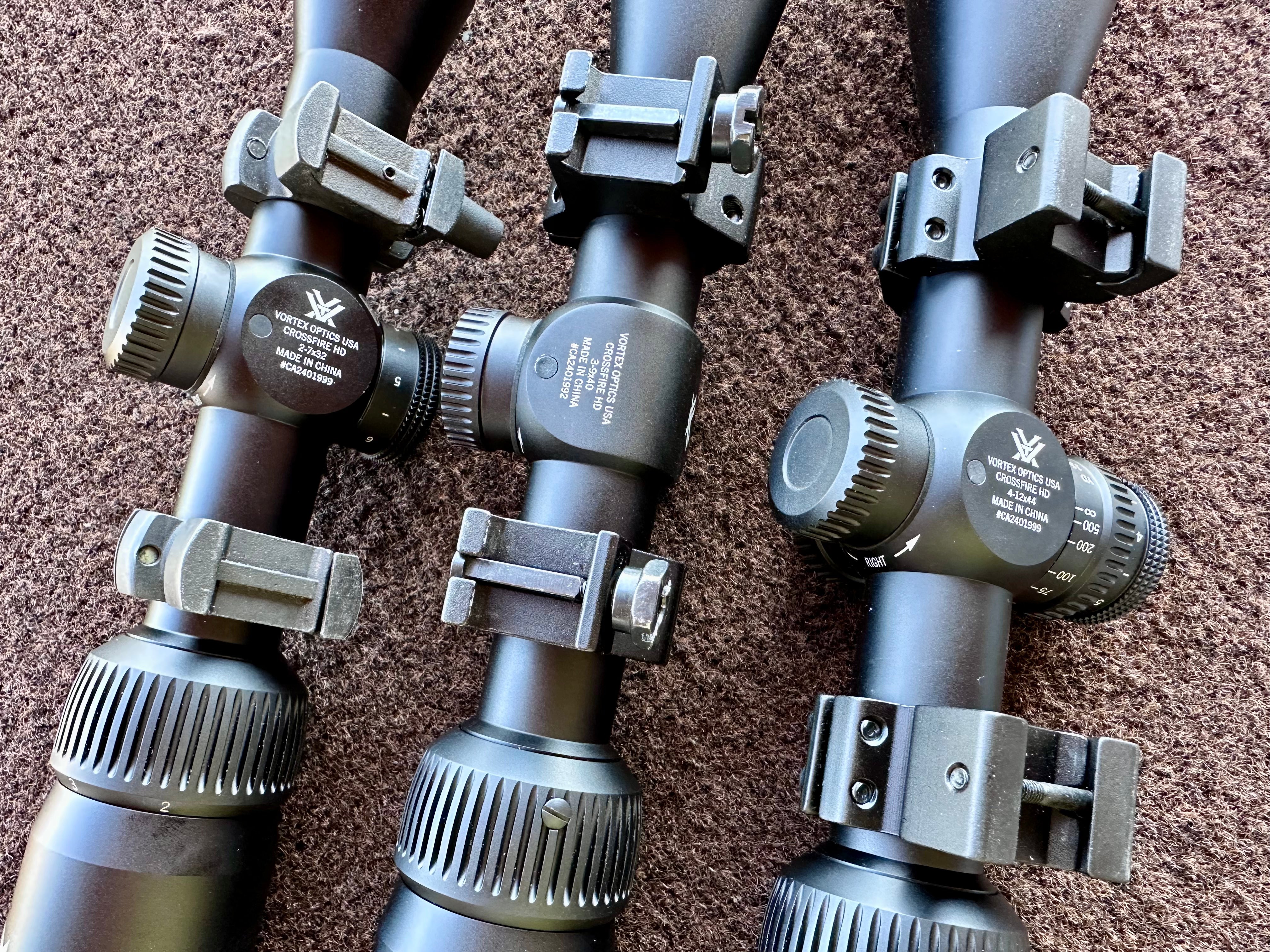 First Look: Vortex Crossfire HD rifle scopes