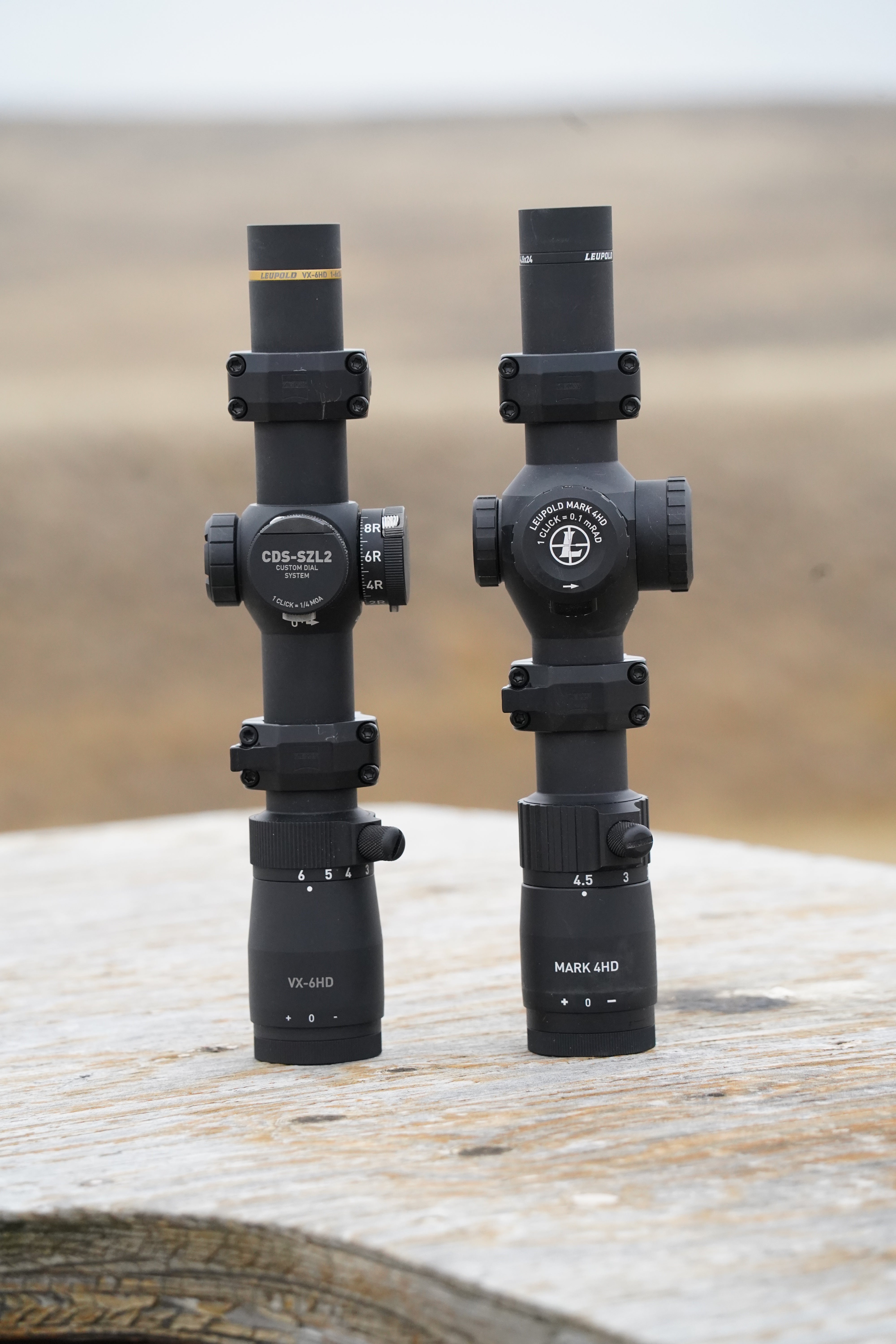 Leupold Mark Vs. VX Rifle Scopes