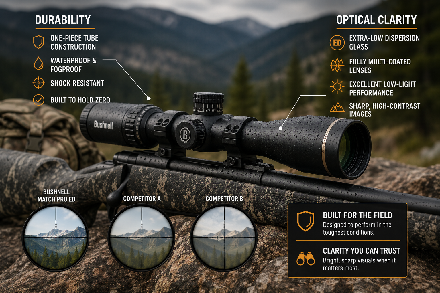 Scope Checked How Bushnell Scopes Compare in Terms of Durability and Clarity
