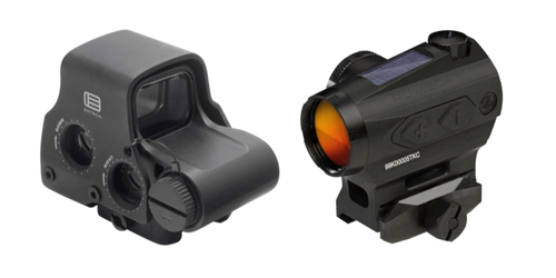 Red Dot vs. Holographic Sights