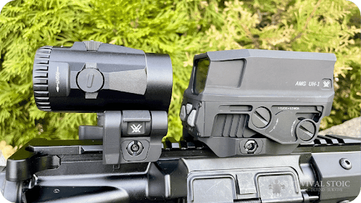 Vortex AMG UH-1 Holographic Sight Mounting Guide