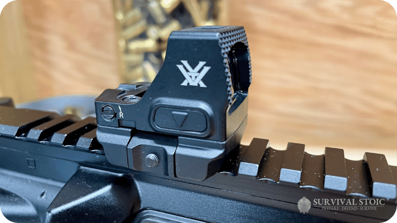 Vortex Defender Riser Mounts Vortex Defender CCW Red Dot Mounting Guide
